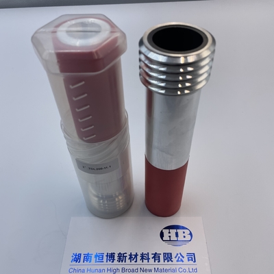 Custom Boron Carbide Venturi Spray Nozzle Wear Resistant Sandblasting Nozzles supplier