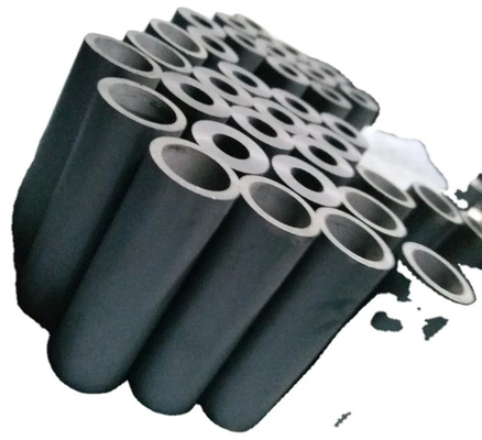OEM Sandblasting Nozzle With Fine Coarse Thread For Wear Resistant Boron Carbide Nozzle supplier