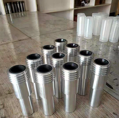 High Density Wear Resistant Sand Blasting Gun Boron Carbide Blasting Nozzles Plant Price supplier