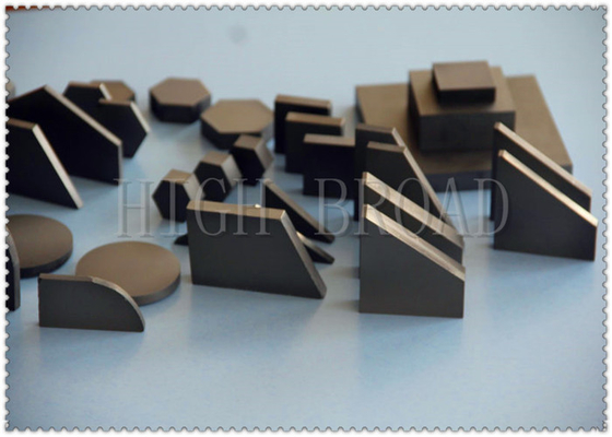 Silicon Bulletproof Plates Boron Carbide / SIC Ballistic Aircraft Armor Ceramic supplier