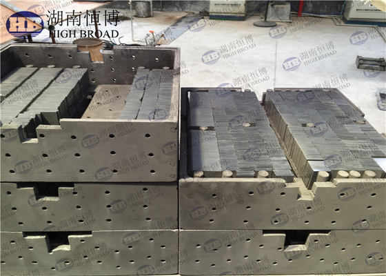 99.9% Pure SIC Ceramic Tiles / Silicon Bulletproof Ceramic Plates Boron Carbide Plates supplier