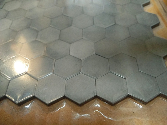 Silicon Carbide Ballistic Tiles SIC Ballistic Aircraft Armor Ceramic Armored supplier