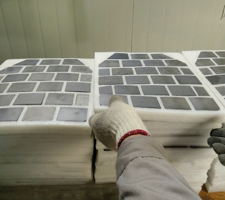 Silicon Carbide Ballistic Tiles SIC Ballistic Aircraft Armor Ceramic Armored supplier