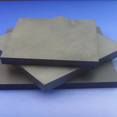 Black Color Bullet Proof Ceramic Hexagon Tile , Silicon Carbide Armor Tiles SIC supplier