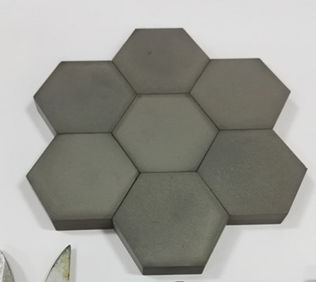 SIC Plate , Silicon Carbide Plate Pressureless Sintering Silicon Carbide supplier