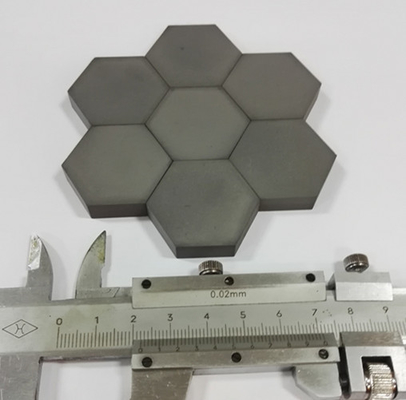 SIC Plate , Silicon Carbide Plate Pressureless Sintering Silicon Carbide supplier