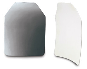Silicon Carbide Ceramic Bulletproof Plates Good Heat Dissipation Sic Ceramic Plate supplier