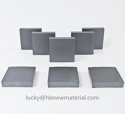 High Hardness Vehicle Armour Plate Ceramic Ballistic Plates Silicon Carbide supplier
