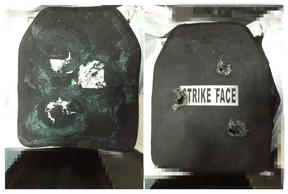 SIC Armor Ceramic Tiles Bulletproof Vest B4C Ceramic Tiles Bulletproof Insert Plates supplier