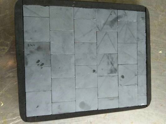 SIC Armor Ceramic Tiles Bulletproof Vest B4C Ceramic Tiles Bulletproof Insert Plates supplier