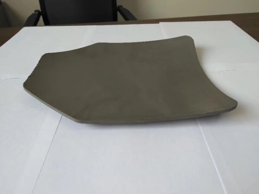 Boron Carbide / Silicon Carbide Ceramic Body Armor Plates For Army Military supplier