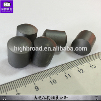 Hexagon Bulletproof Plates For Ballistic Protection ,  Nuclear Grade B4c Ceramic Round Plate supplier