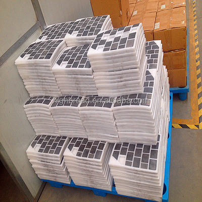 NIJ III/IV Bulletproof Plates Ceramics/Composite Plates Boron Carbide Armor Hexagon Square SW30 SW60 supplier