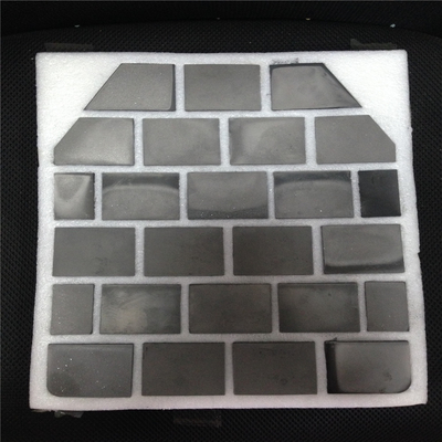 Boron Carbide plate NIJ IV Bulletproof plate made Sic bulletproof ceramic supplier