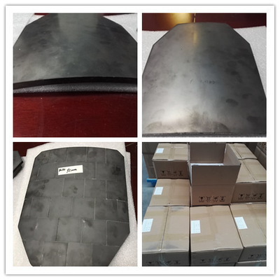 Silicon Carbide Sic Bulletproof Ceramic Body Armor Plate Military Army Use supplier