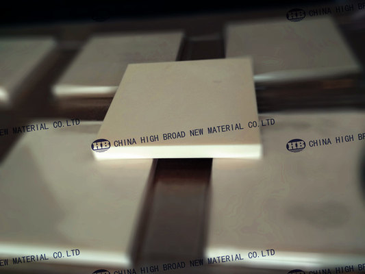 Alumina Silicon Carbide Boron Carbide Tiles NIJ IV Ceramic Armour Plate For Vehicles supplier