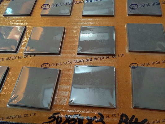 NIJ IV Alumina Al2O3 Ballistic Ceramic Tiles Armour For Vehicle , High Hardness supplier