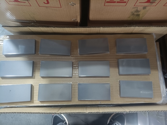 Silicon Carbide Boron Carbide Ballistic Square Plates for Bulletproof Protection supplier
