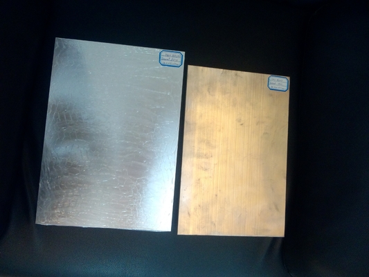 WE43 Magnesium Alloy Sheet , magnesium engraving  plate AZ31B AZ41 AZ80 supplier