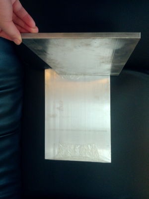 WE43 Magnesium Alloy Sheet , magnesium engraving  plate AZ31B AZ41 AZ80 supplier