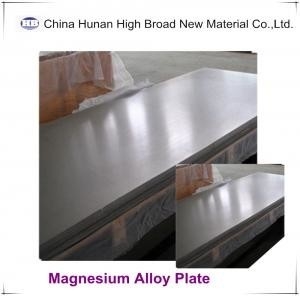 Hot Roll AZ31B H24 Magnesium Photoengraving Plate supplier