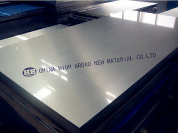 Silver Magnesium Alloy Sheet Az31 , Magnesium Engraving Plate Density 1.78 supplier