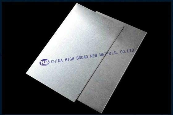 Custom Size Metal Sheet Plate Solid Phase For Lithium Air Batteries supplier