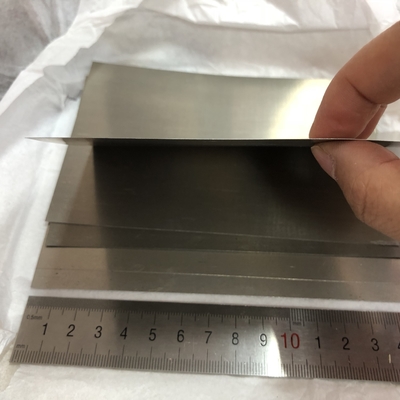 Military Grade AZ80A ZK60 Dissolving Magnesium Alloy Sheet Metal For Strong Toughness supplier