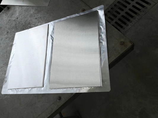 Military Grade AZ80A ZK60 Dissolving Magnesium Alloy Sheet Metal For Strong Toughness supplier