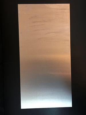 AZ80A ZK60 AZ31 Dissolving Smooth Silver Magnesium Alloy Sheet With Thixotropic Thermal Conductivity supplier