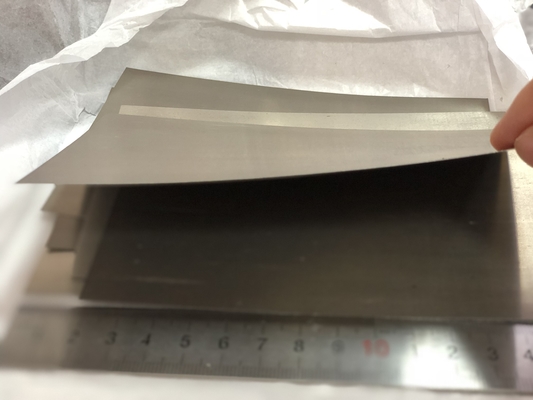 0.2 mm Thick AZ91D Magnesium Foils For Researching Testing Cellphone Speaker 0.1 mm supplier