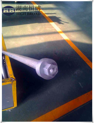 Magnesium Anode Rod / Water Heater Anode Rod Magnesium Anode Rod For Geyser Against Corrosion supplier
