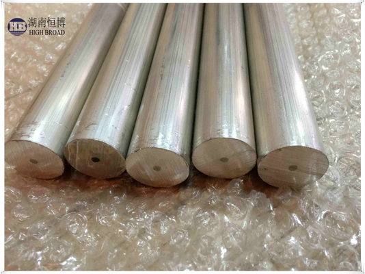 Magnesium Anode Rod / Water Heater Anode Rod Magnesium Anode Rod For Geyser Against Corrosion supplier