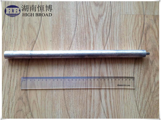Magnesium Anode Water Heater Anode Rod Bar Magensium Scrificial Anodes supplier