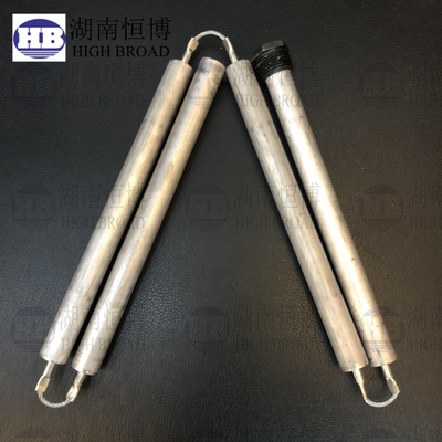 Magnesium 44 Inch AZ31B Water Heater Anode Rod 0.84 Inch Diameter supplier