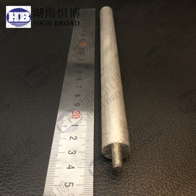 Magnesium 44 Inch AZ31B Water Heater Anode Rod 0.84 Inch Diameter supplier