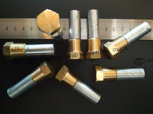 High Performance Electric Water Heater Anode Rod Magnesium Sacrificial Anode supplier