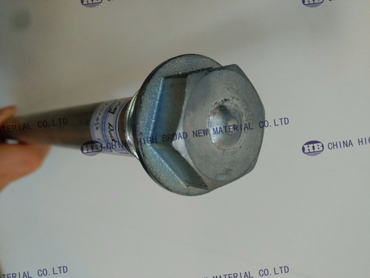 High Performance Electric Water Heater Anode Rod Magnesium Sacrificial Anode supplier