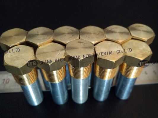 High Performance Electric Water Heater Anode Rod Magnesium Sacrificial Anode supplier