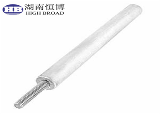 Electric Water Heater Anode Rod / ASTM Aluminum Anode Rod 9-1/2&quot; supplier