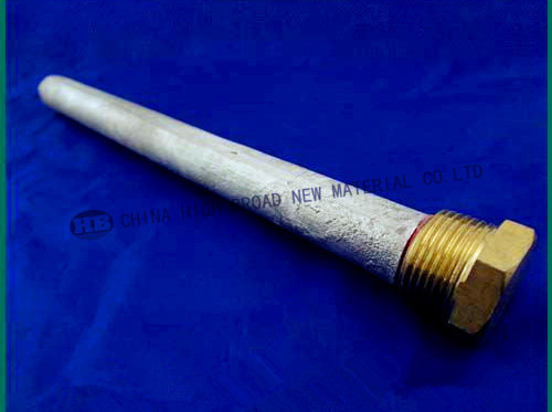 Magnesium Anode Rod Cleaning For Pressurized Solar Water Heater DN20 supplier