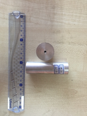 Dia 19mm Magnesium bar anode for water heater , extruded AZ31 magnesium alloy anode rod supplier