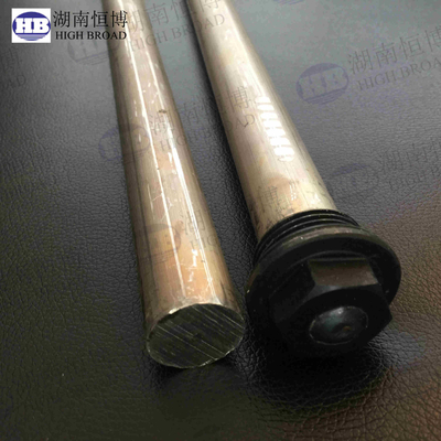 Suburban Water Heater Anode Rod Magnesium 232767 extruded type with NPT 3/4&quot; supplier