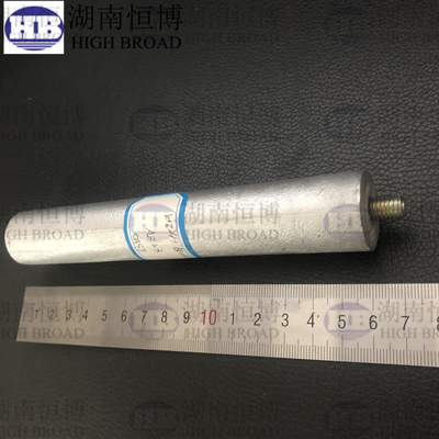 Suburban Water Heater Anode Rod Magnesium 232767 extruded type with NPT 3/4&quot; supplier