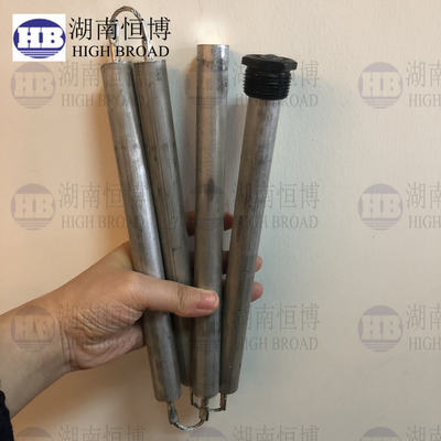 Suburban Water Heater Anode Rod Magnesium 232767 extruded type with NPT 3/4&quot; supplier