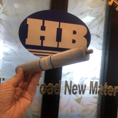 AZ31 Extruded water heater anode rod magnesium with steel Hex / hexagon head plug supplier