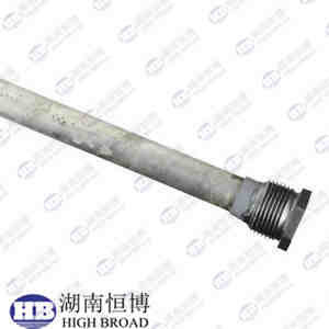 Mg Mn Water Heater Anode Rod , Magnesium Anode Rod - 3/4 Inch BSPT supplier