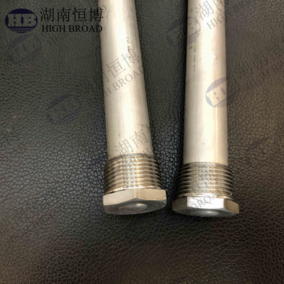 Solar And Electric Water Heater Anode Rod Replacement , Magnesium Anodes supplier