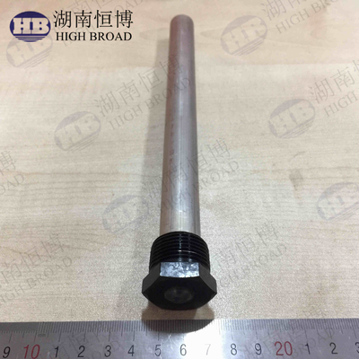 SOLAR Magnesium Caravan Dairy Water Heater Anode Rod For Roof Mounted And Floor Tanks supplier