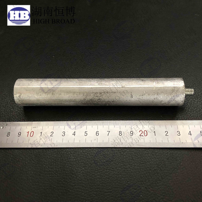 SOLAR Magnesium Caravan Dairy Water Heater Anode Rod For Roof Mounted And Floor Tanks supplier